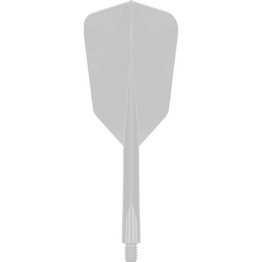 Condor Axe Slim Flight Shaft System White