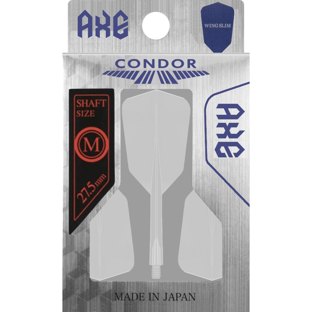 Condor Axe Slim Flight Shaft System White
