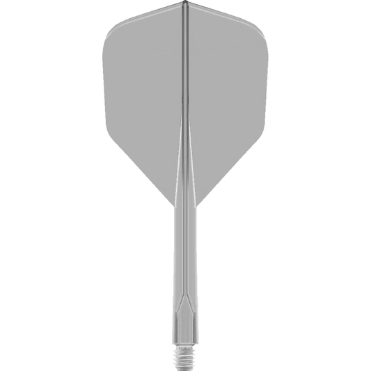 Condor Axe Small Standard Flight Shaft System Transparent