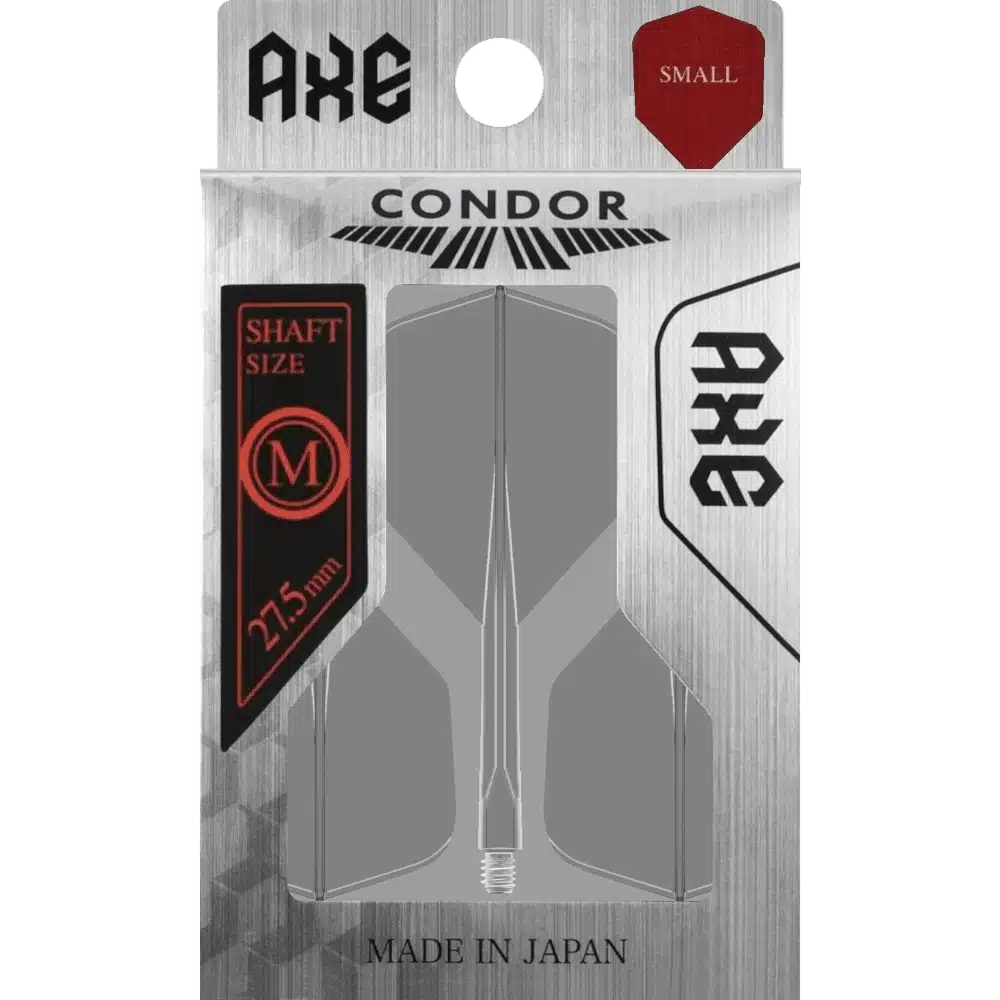 Condor Axe Small Standard Flight Shaft System Transparent