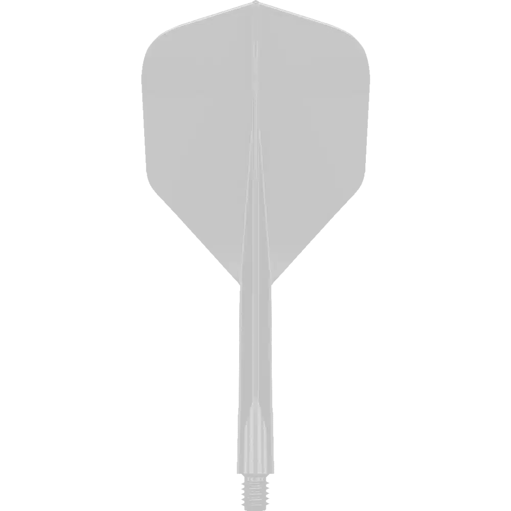 Condor Axe Small Standard Flight Shaft System White