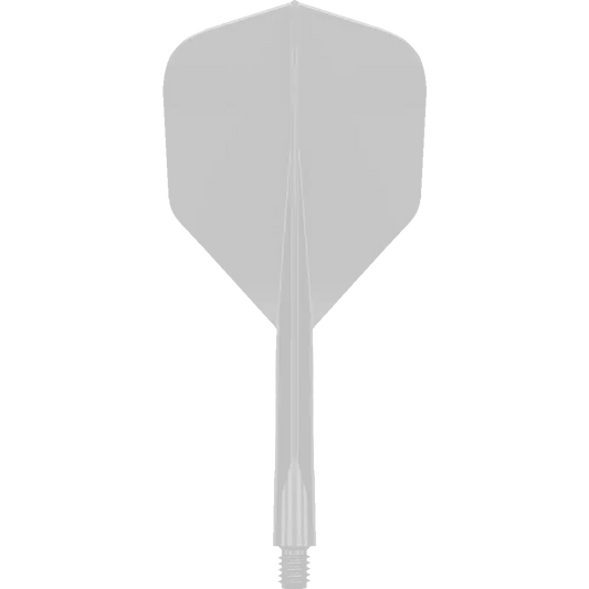 Condor Axe Small Standard Flight Shaft System White