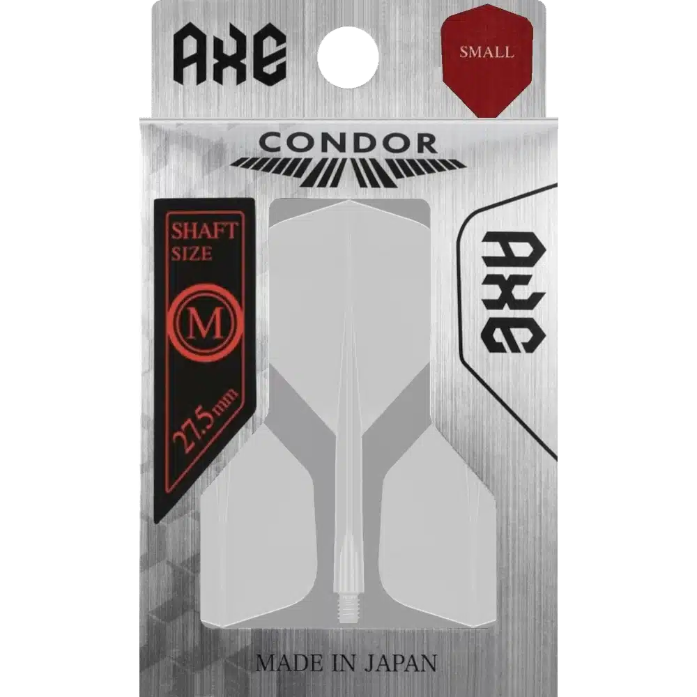 Condor Axe Small Standard Flight Shaft System White