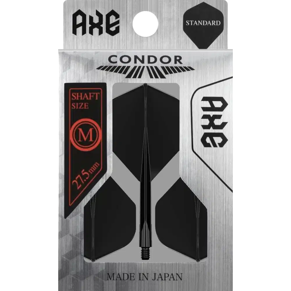 Condor Axe Standard Flight Shaft System Schwarz