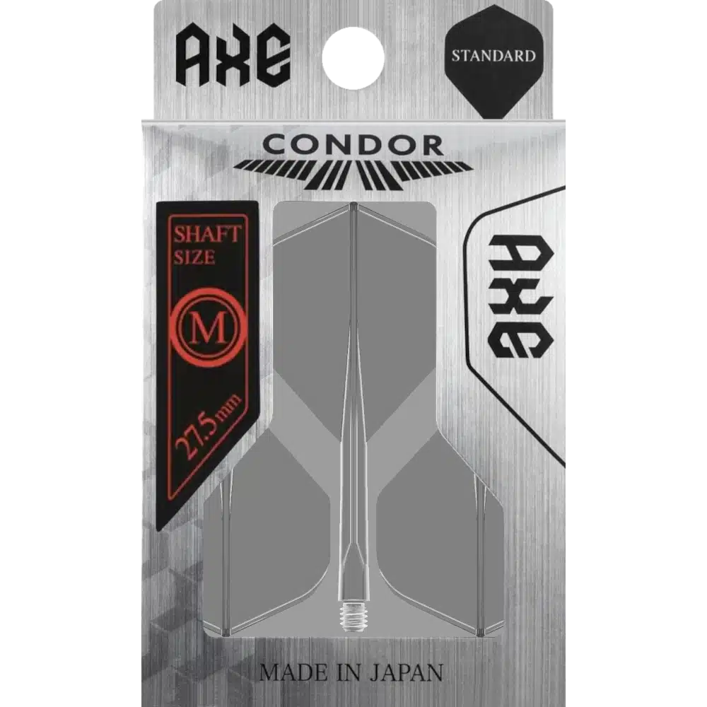 Condor Axe Standard Flight Shaft System Transparent