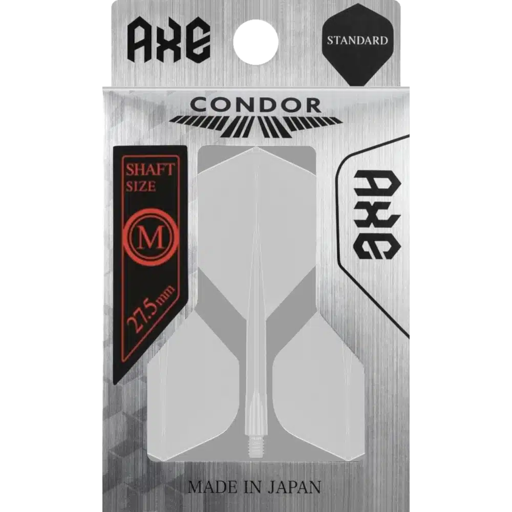 Condor Axe Standard Flight Shaft System White