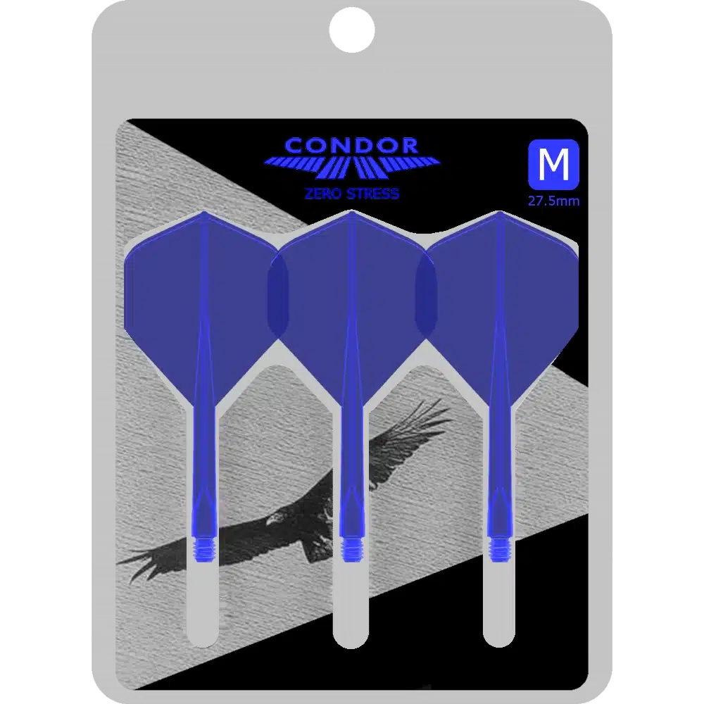 Condor Zero Stress Standard Flight Shaft System Blue