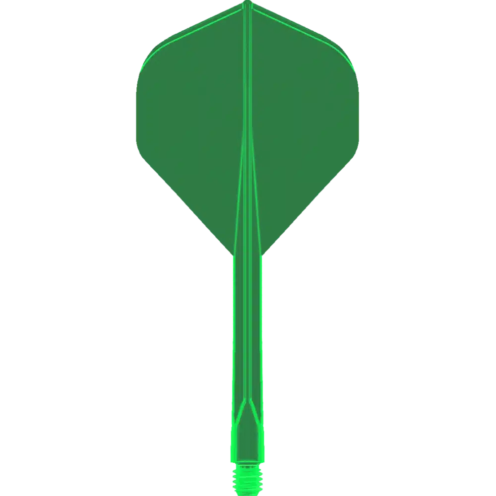 Condor Zero Stress Standard Flight Shaft System Green
