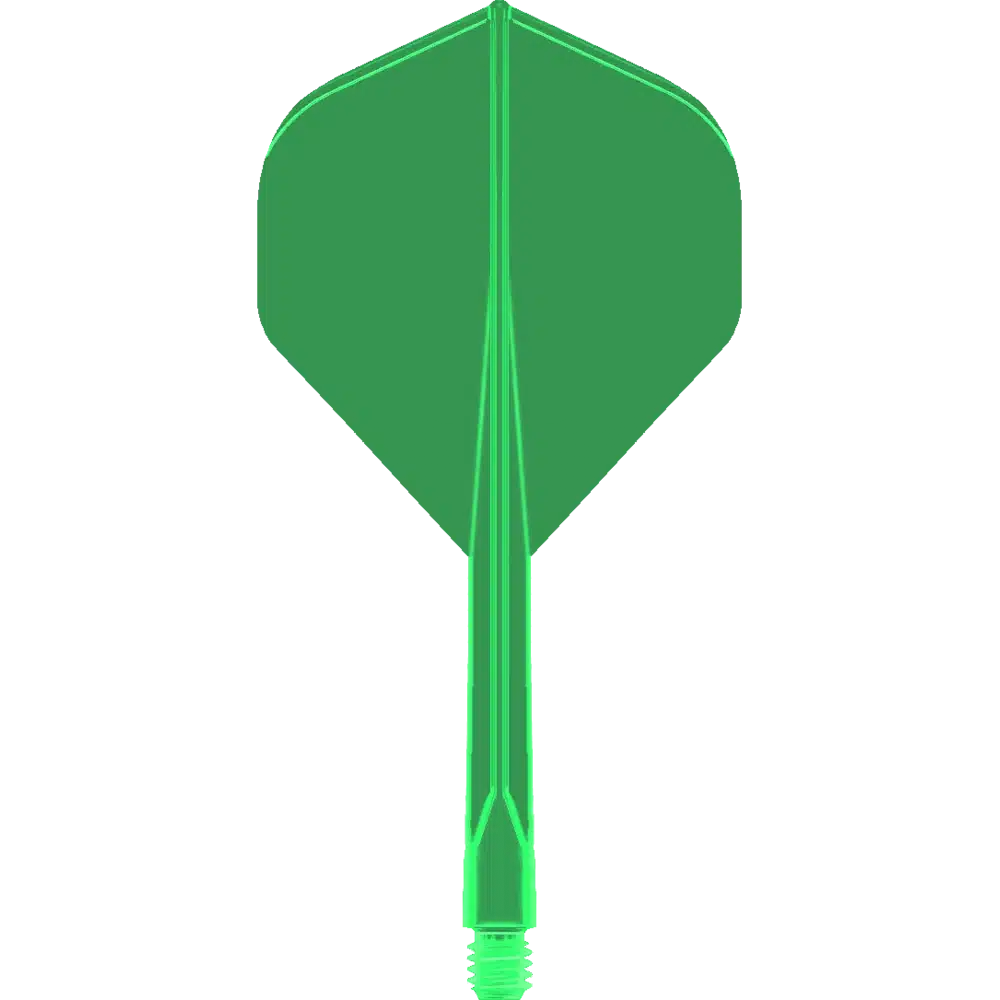 Condor Zero Stress Standard Flight Shaft System Green