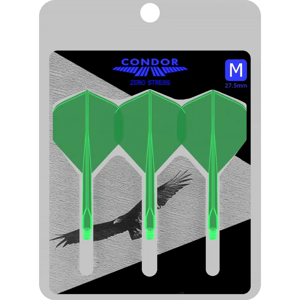 Condor Zero Stress Standard Flight Shaft System Green