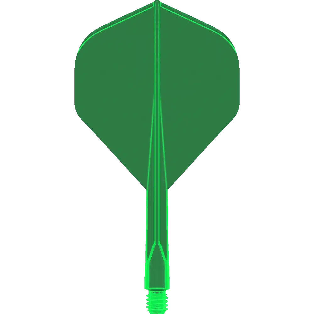 Condor Zero Stress Standard Flight Shaft System Green