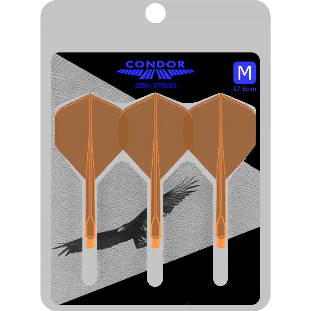 Condor Zero Stress Standard Flight Shaft System Orange