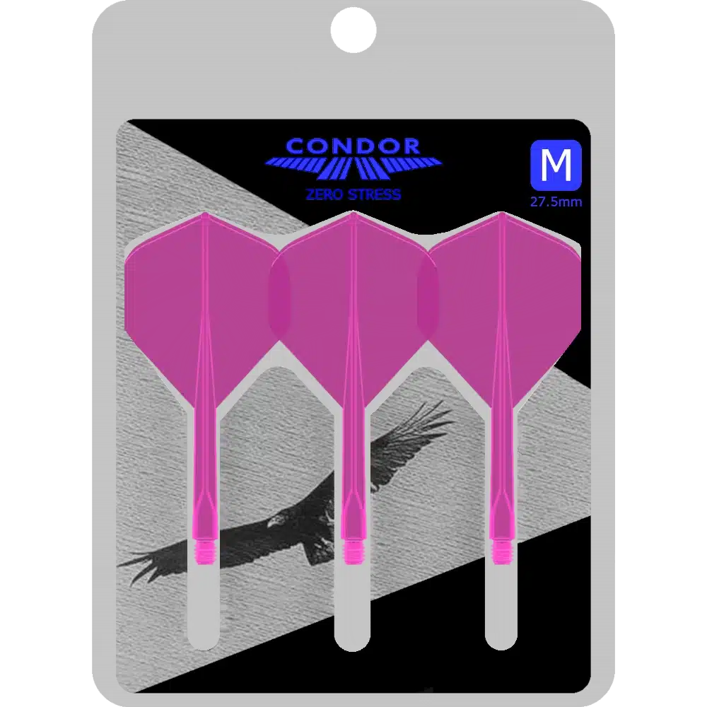 Condor Zero Stress Standard Flight Shaft System Pink