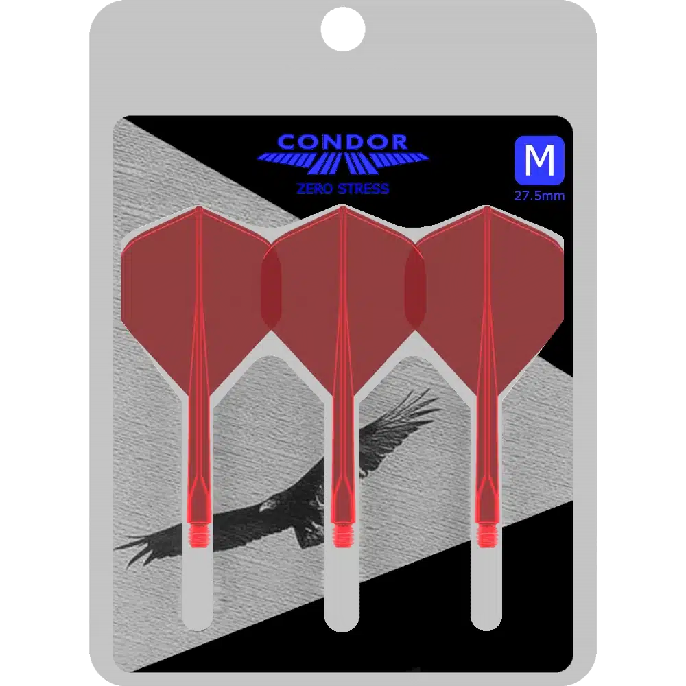 Condor Zero Stress Standard Flight Shaft System Red