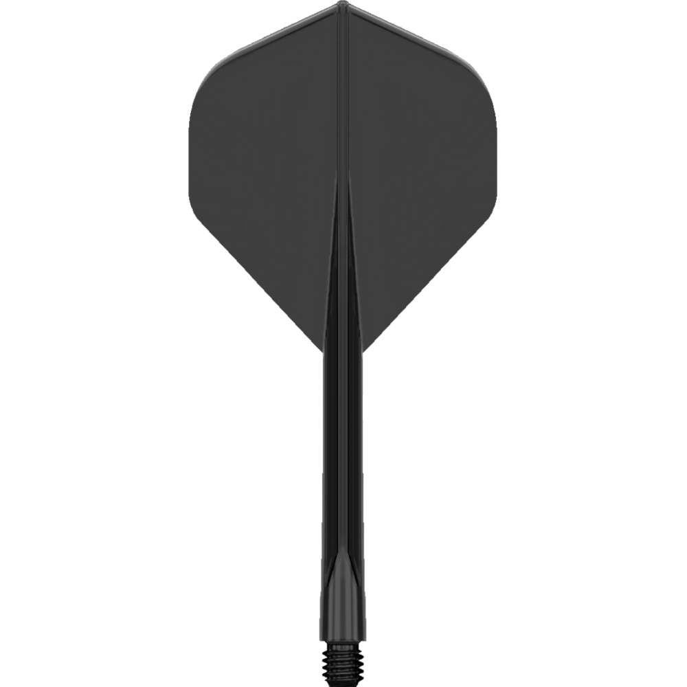 Condor Zero Stress Standard Flight Shaft System Transparent Schwarz