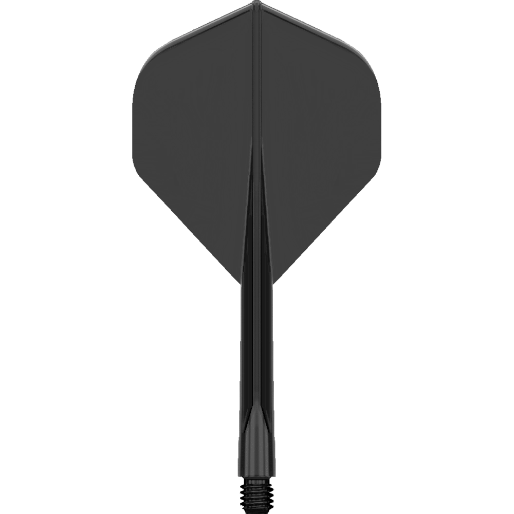 Condor Zero Stress Standard Flight Shaft System Transparent Schwarz