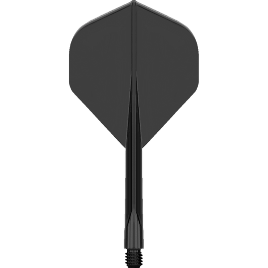 Condor Zero Stress Standard Flight Shaft System Transparent Schwarz