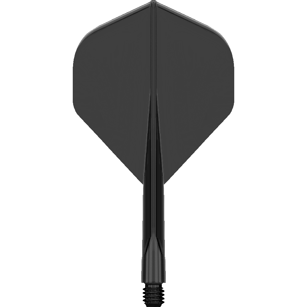 Condor Zero Stress Standard Flight Shaft System Transparent Schwarz