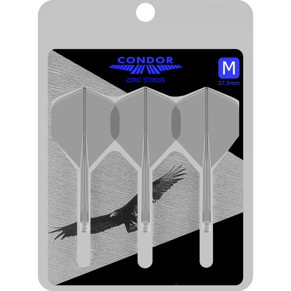 Condor Zero Stress Standard Flight Shaft System Transparent