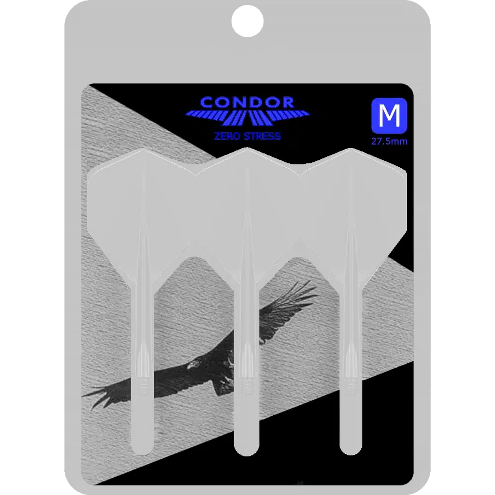 Condor Zero Stress Standard Flight Shaft System White