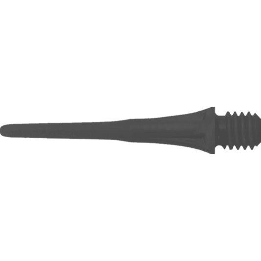 Cosmo Fit Point Plus Soft Tip (50er Pack) Grau