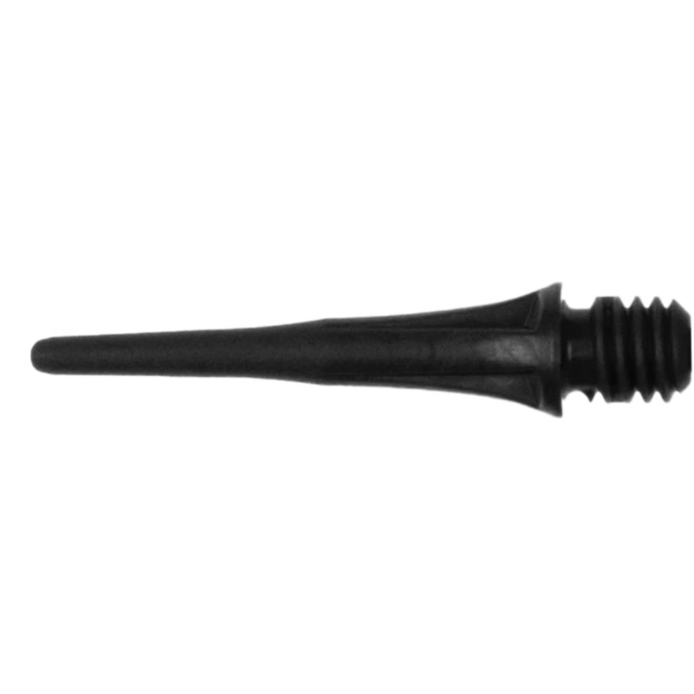 Cosmo Fit Point Plus Soft Tip Short (50er Pack) Schwarz