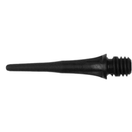 Cosmo Fit Point Plus Soft Tip Short (50er Pack) Schwarz