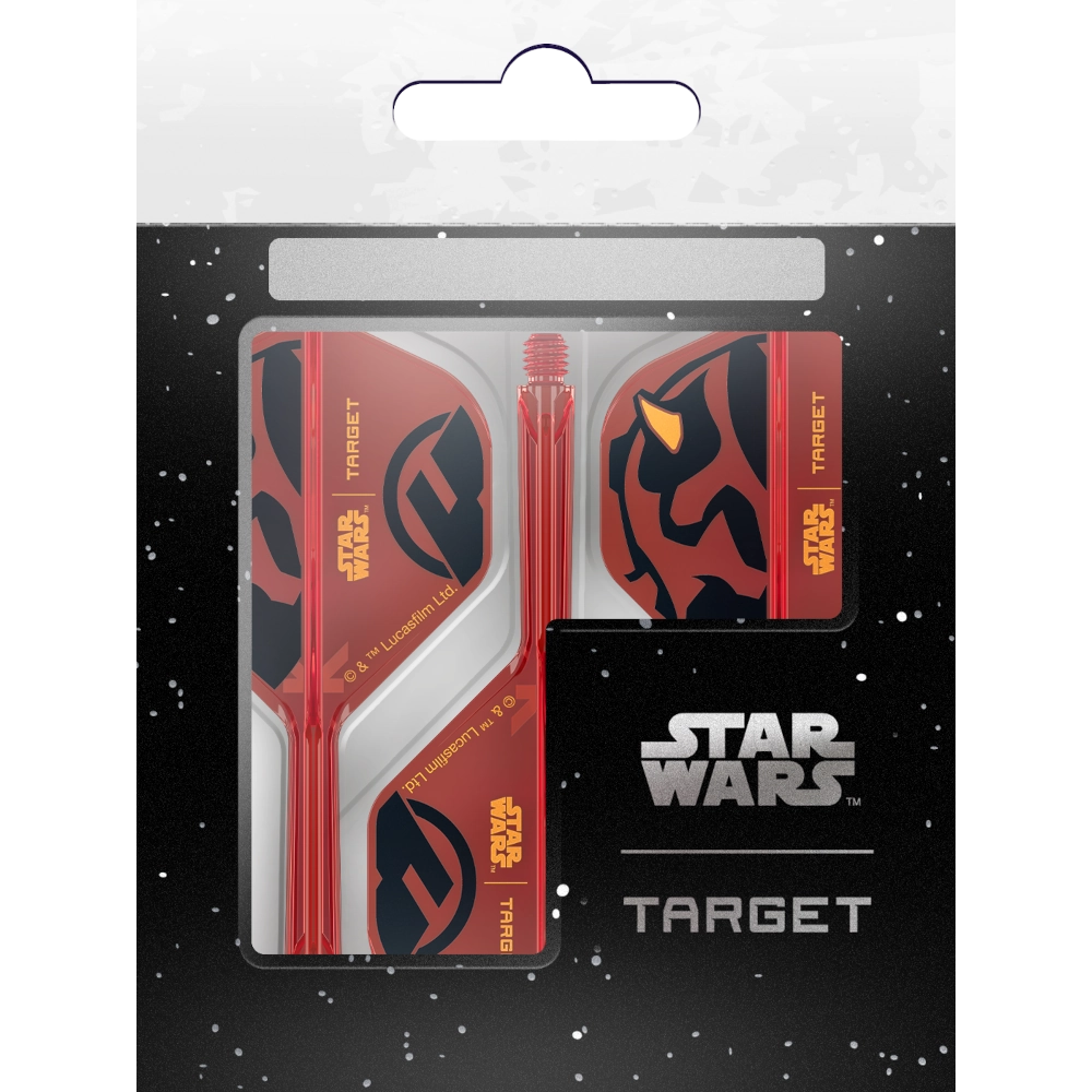 Target K-Flex Star Wars Standard No.2 Flight Shaft System Darth Maul
