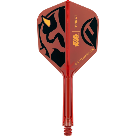 Target K-Flex Star Wars Small Standard No.6 Flight Shaft System Darth Maul