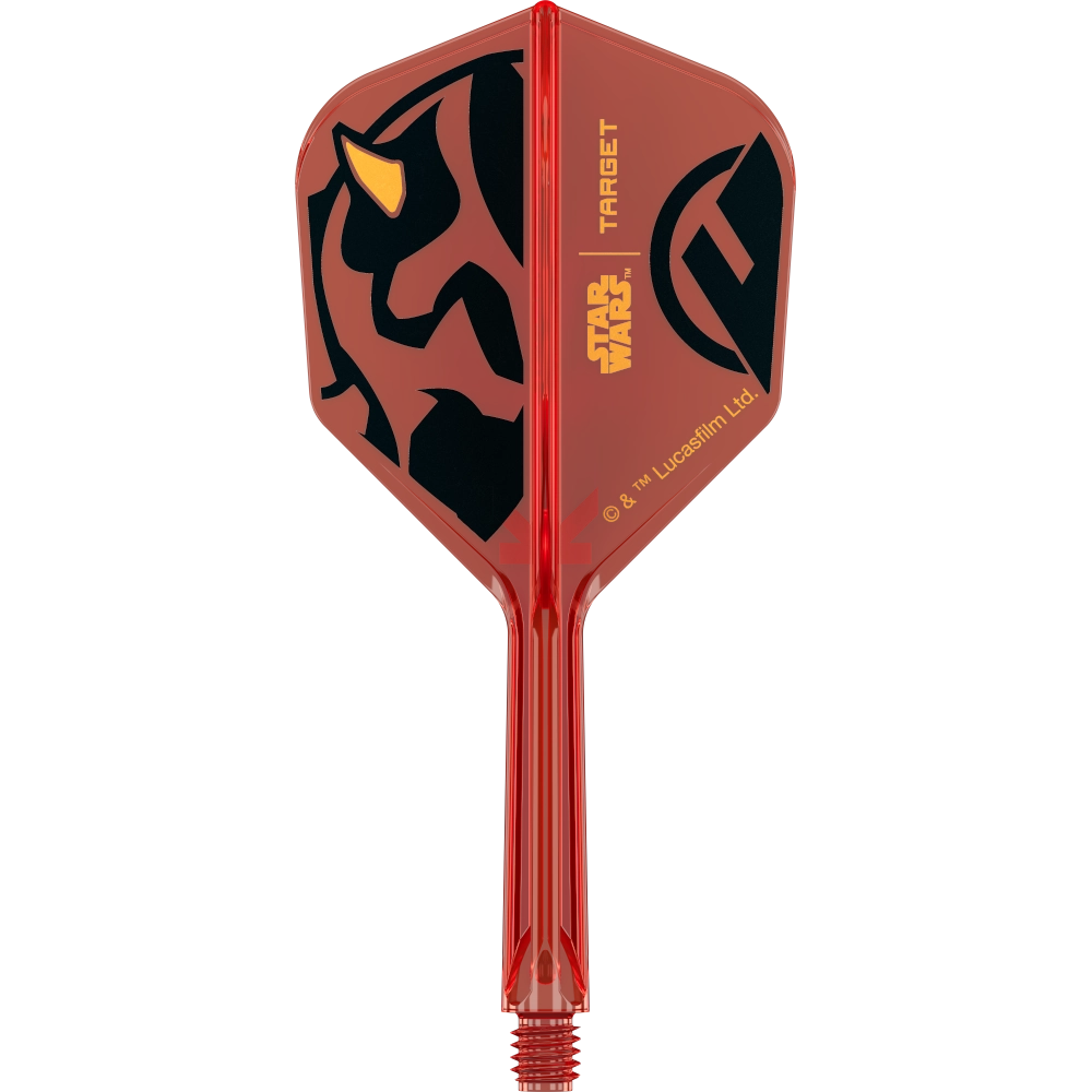 Target K-Flex Star Wars Small Standard No.6 Flight Shaft System Darth Maul