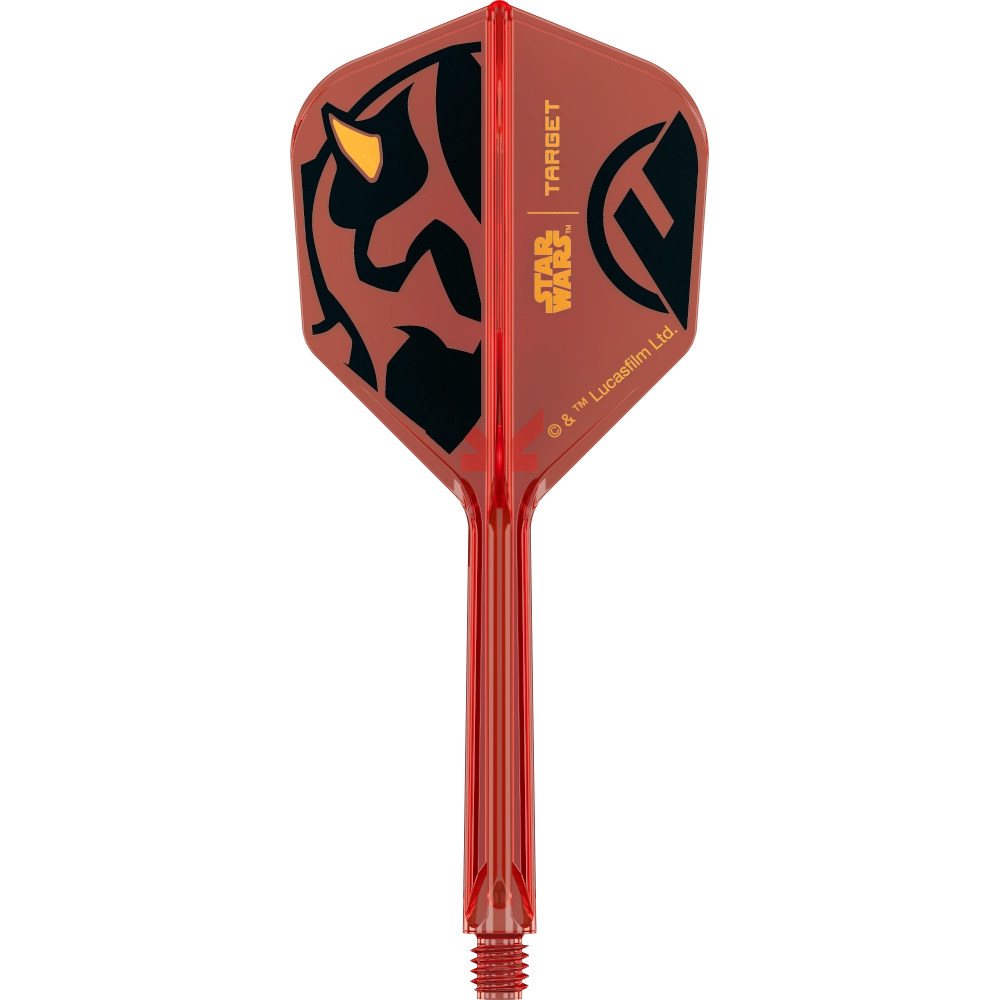 Target K-Flex Star Wars Small Standard No.6 Flight Shaft System Darth Maul