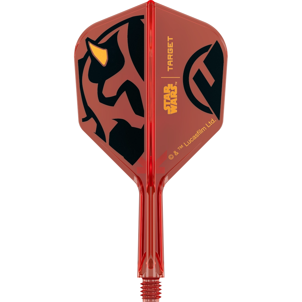 Target K-Flex Star Wars Small Standard No.6 Flight Shaft System Darth Maul