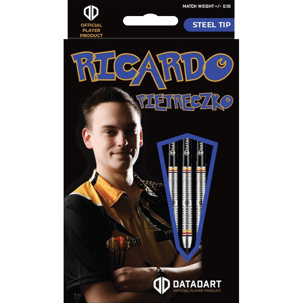 Datadart Ricardo Pietreczko Steel Darts 80%