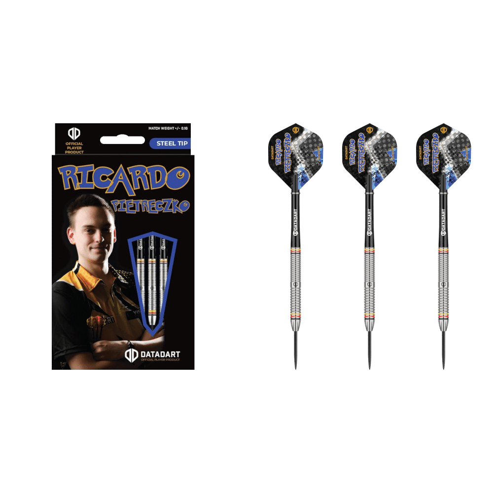 Datadart Ricardo Pietreczko Steel Darts 80%