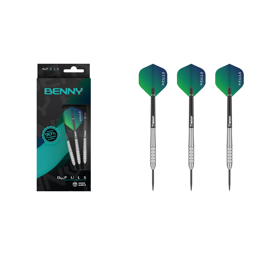Dpuls Benny Steeldart 90%