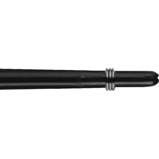 Empire M3 Nylon Shafts Schwarz