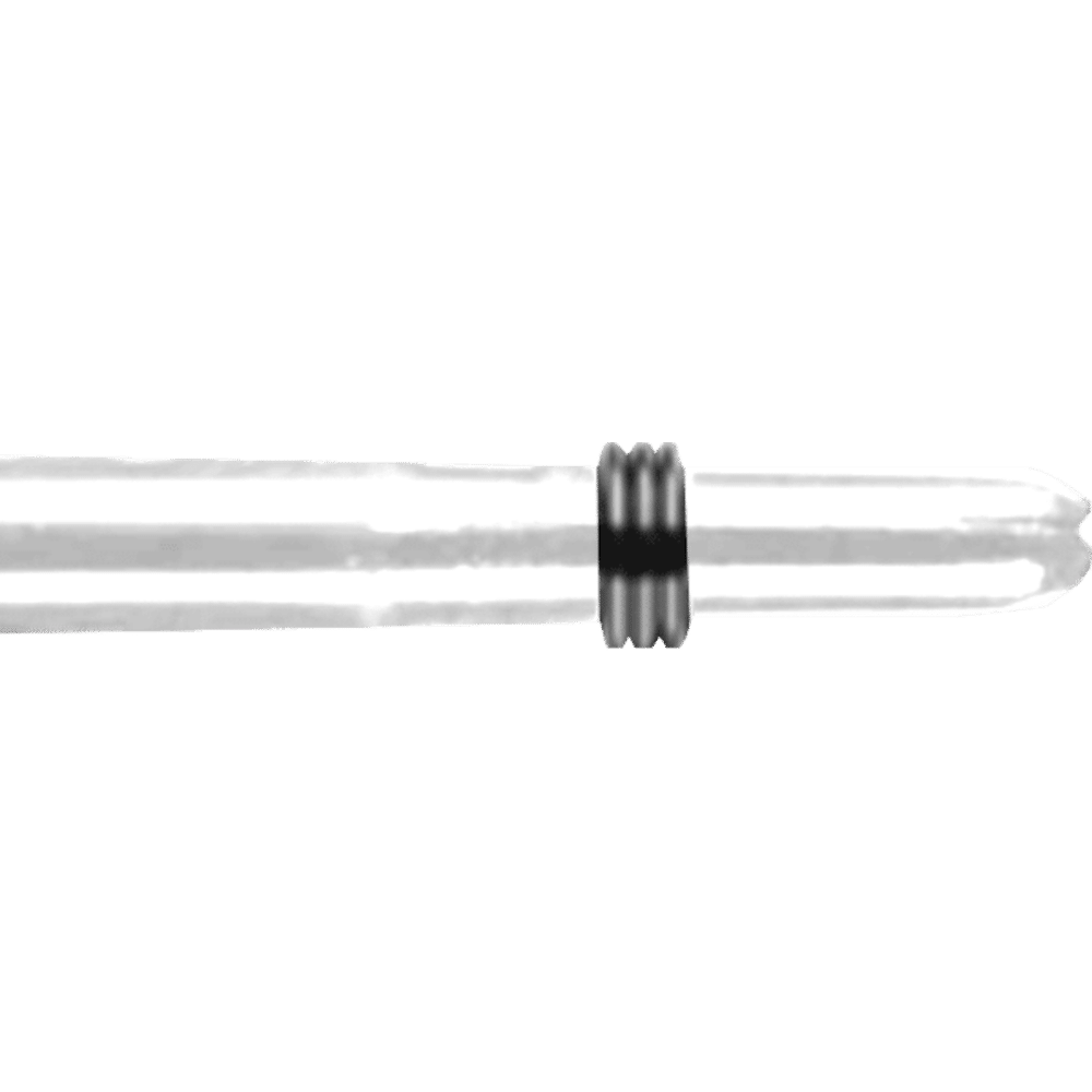 Empire M3 Nylon Shafts Weiß – 25mm
