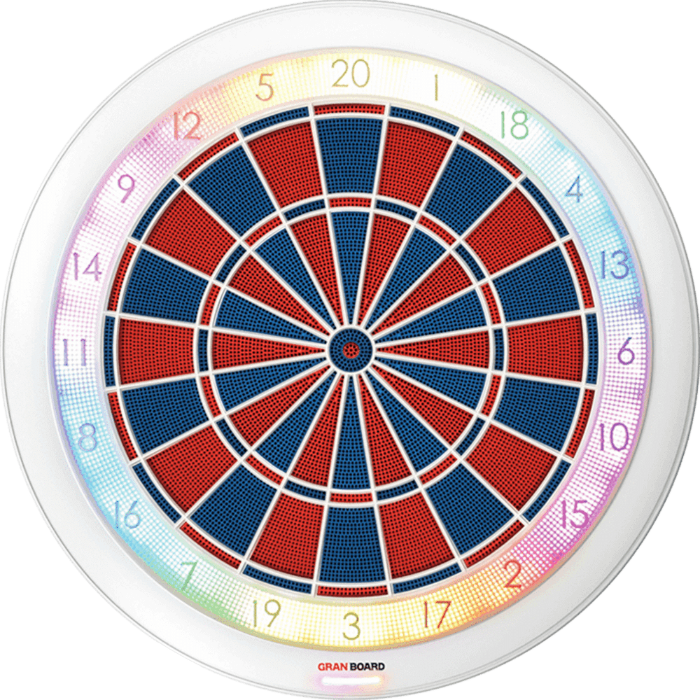 Gran Board 132 Electronic Dartboard