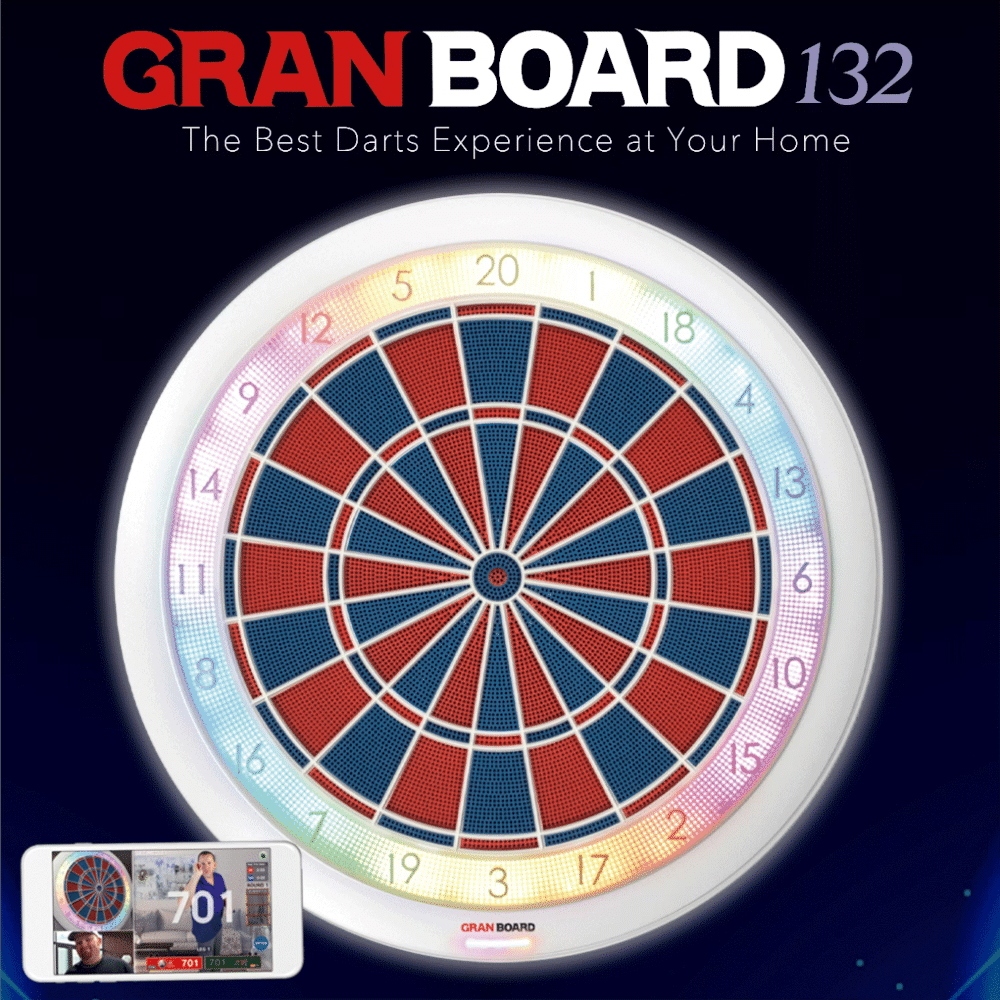 Gran Board 132 Electronic Dartboard