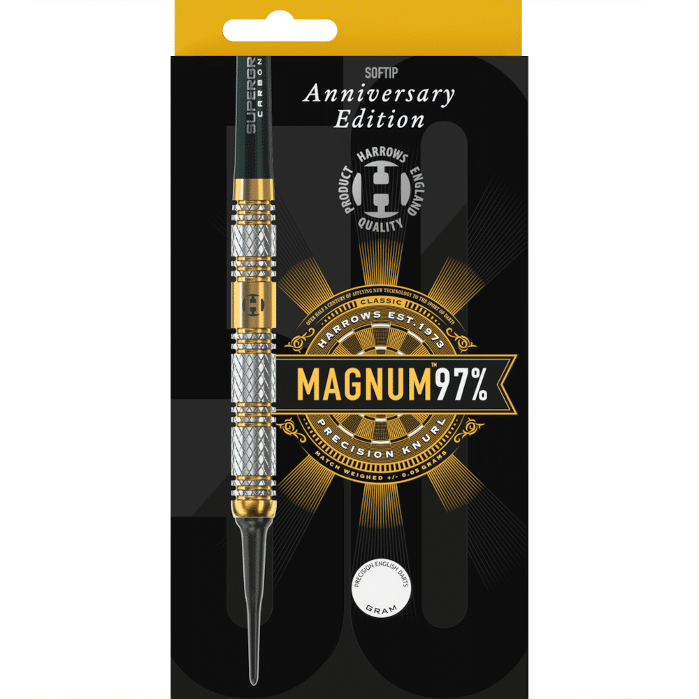 Harrows Anniversary Edition Magnum Softdart 97%