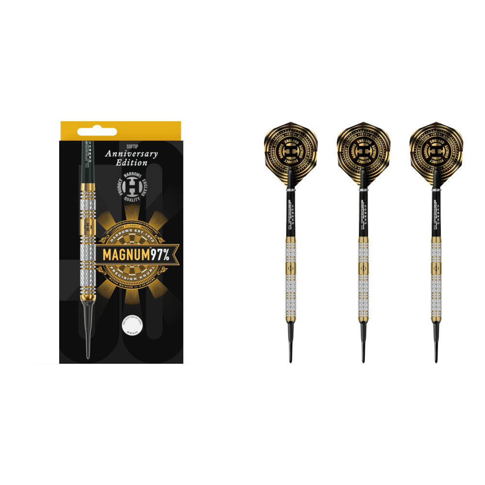 Harrows Anniversary Edition Magnum Softdart 97%