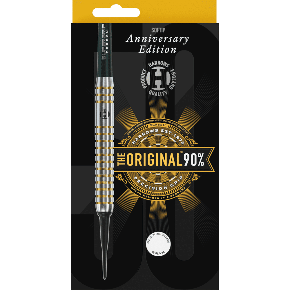 Harrows Anniversary Edition The Original Softdart 90%