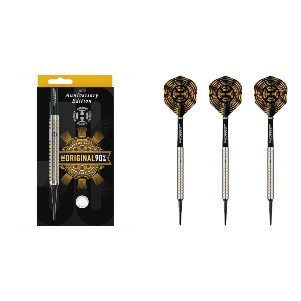 Harrows Anniversary Edition The Original Softdart 90%