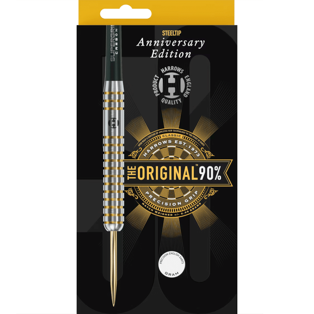 Harrows Anniversary Edition The Original Steeldart 90%
