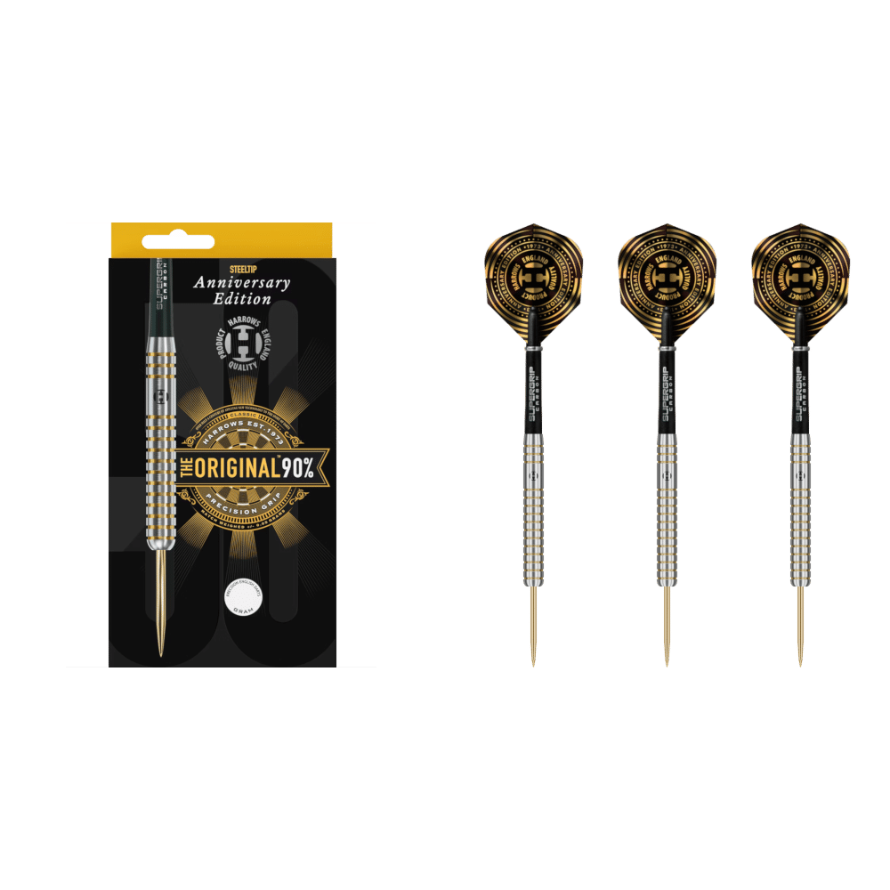 Harrows Anniversary Edition The Original Steeldart 90%