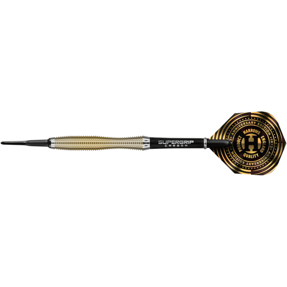Harrows Anniversary Edition V Wing Softdart 90%