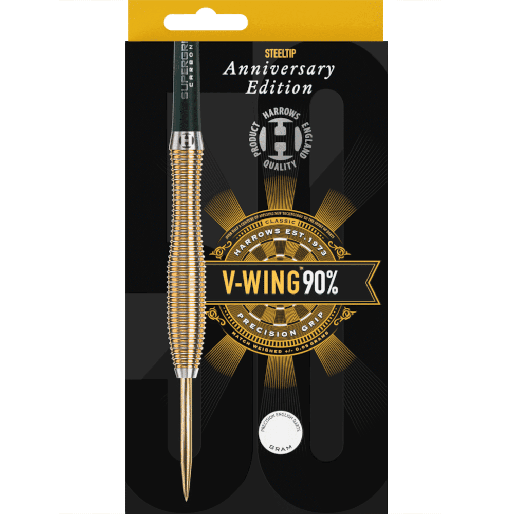Harrows Anniversary Edition V Wing Steeldart 90%