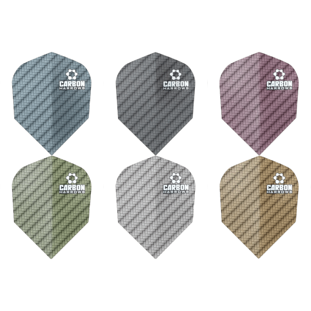 Harrows Carbon Small Standard Flight