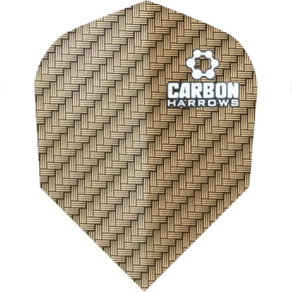 Harrows Carbon Small Standard Flight