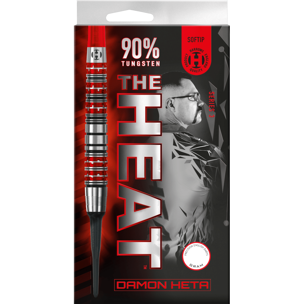 Harrows Damon Heta Series 3 Softdart 90%